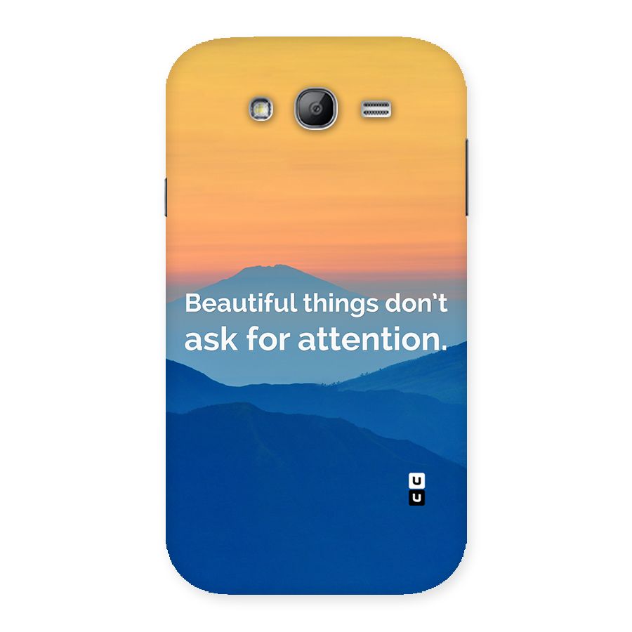 Beautiful Things Quote Back Case for Galaxy Grand Neo