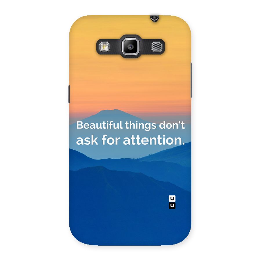 Beautiful Things Quote Back Case for Galaxy Grand Quattro