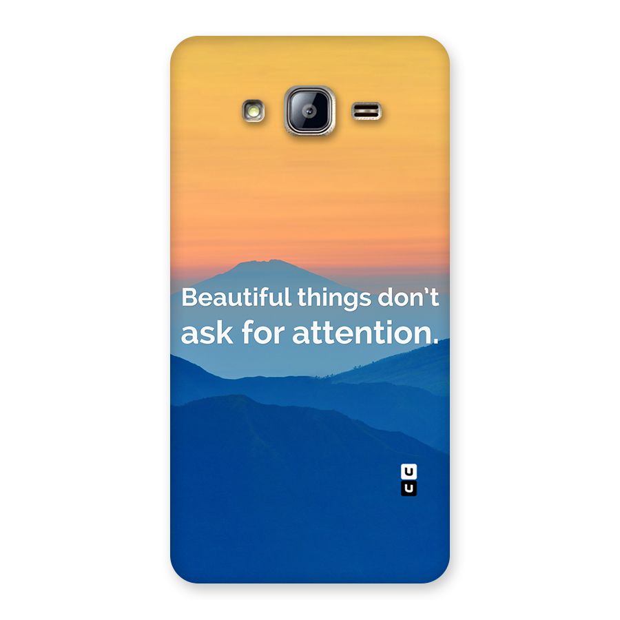 Beautiful Things Quote Back Case for Galaxy On5