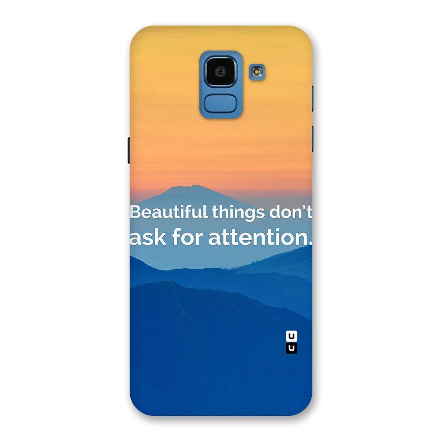 Beautiful Things Quote Back Case for Galaxy On6