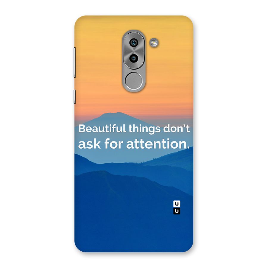 Beautiful Things Quote Back Case for Honor 6X