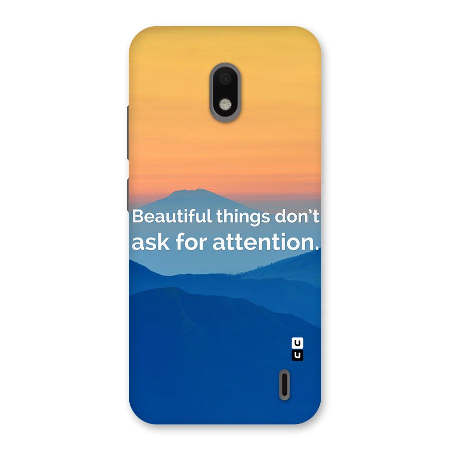 Beautiful Things Quote Back Case for Nokia 2.2