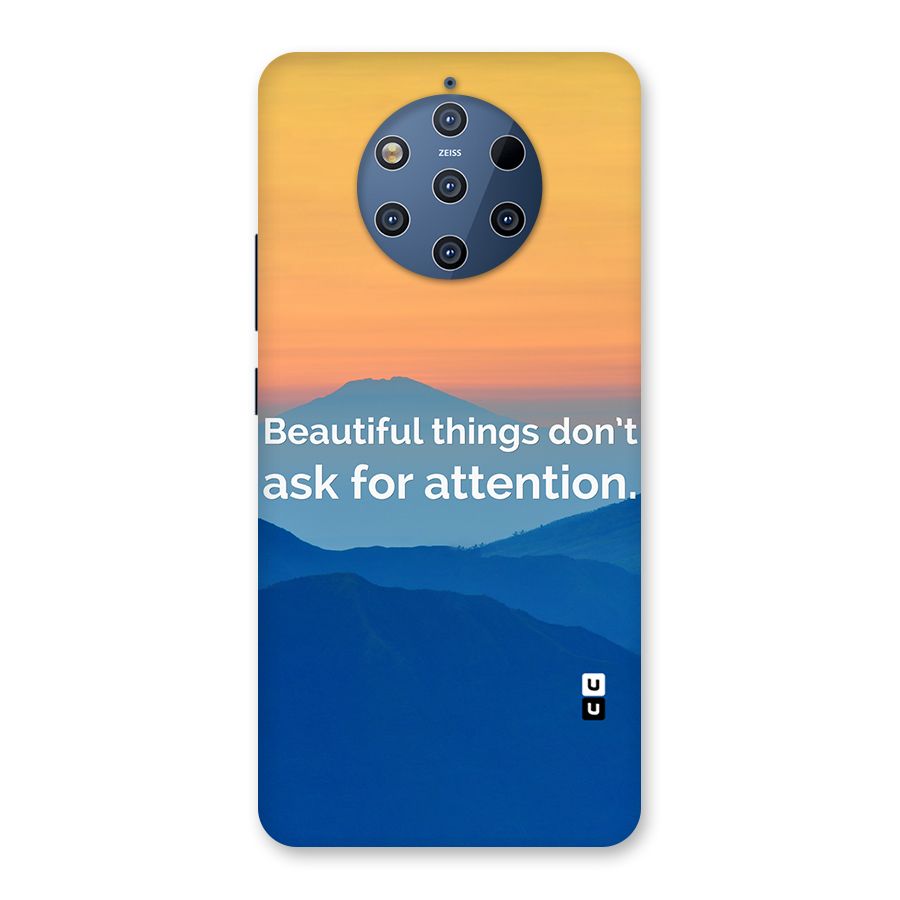 Beautiful Things Quote Back Case for Nokia 9 PureView
