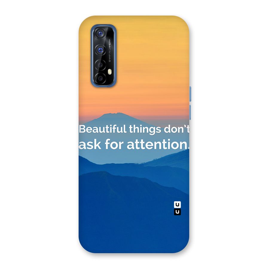 Beautiful Things Quote Back Case for Realme 7