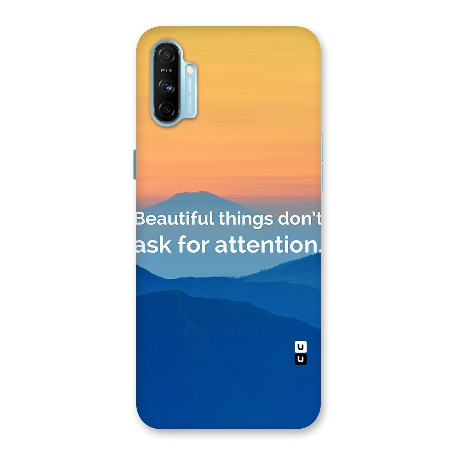 Beautiful Things Quote Back Case for Realme Narzo 20A