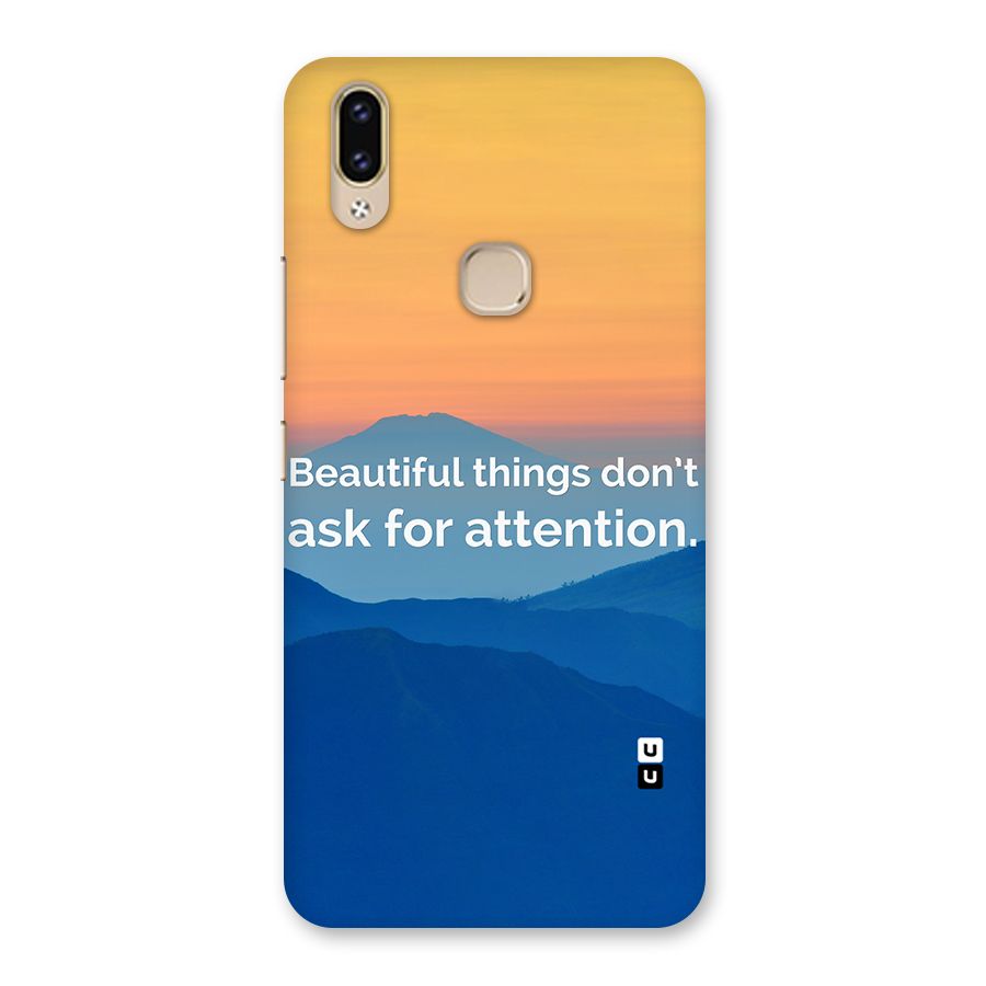 Beautiful Things Quote Back Case for Vivo V9 Youth
