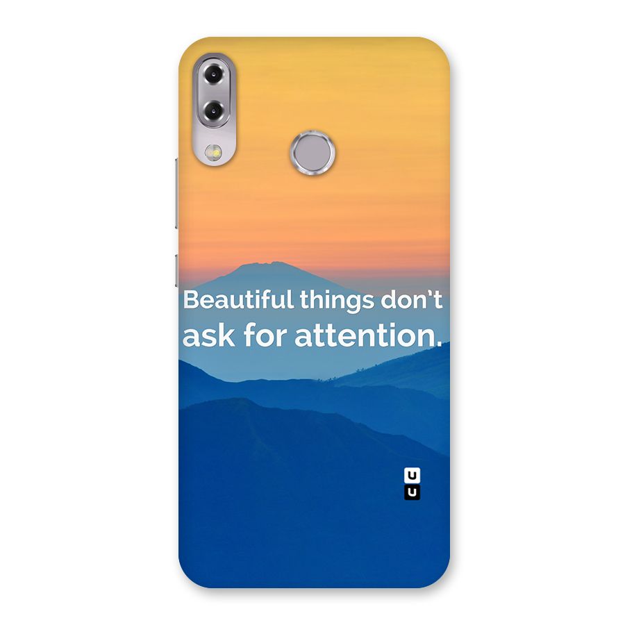 Beautiful Things Quote Back Case for Zenfone 5Z