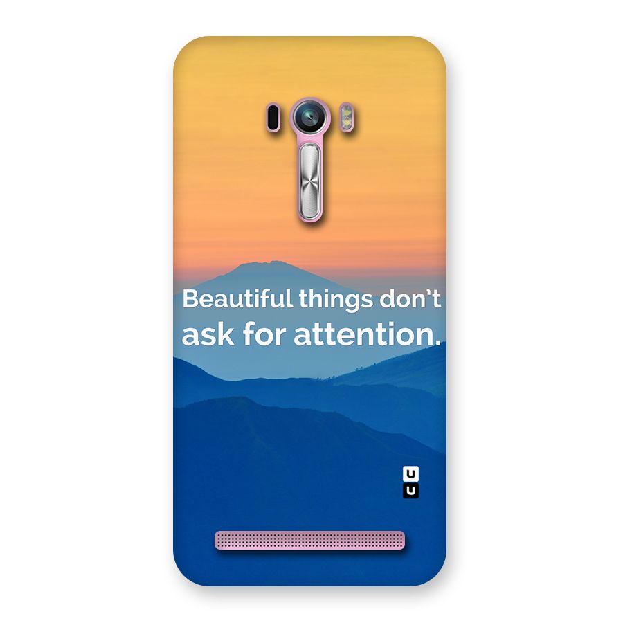 Beautiful Things Quote Back Case for Zenfone Selfie