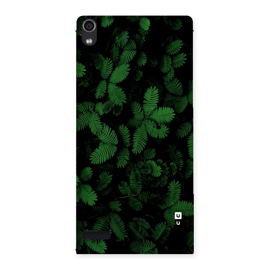 Beautiful Touch Me Not Back Case for Ascend P6