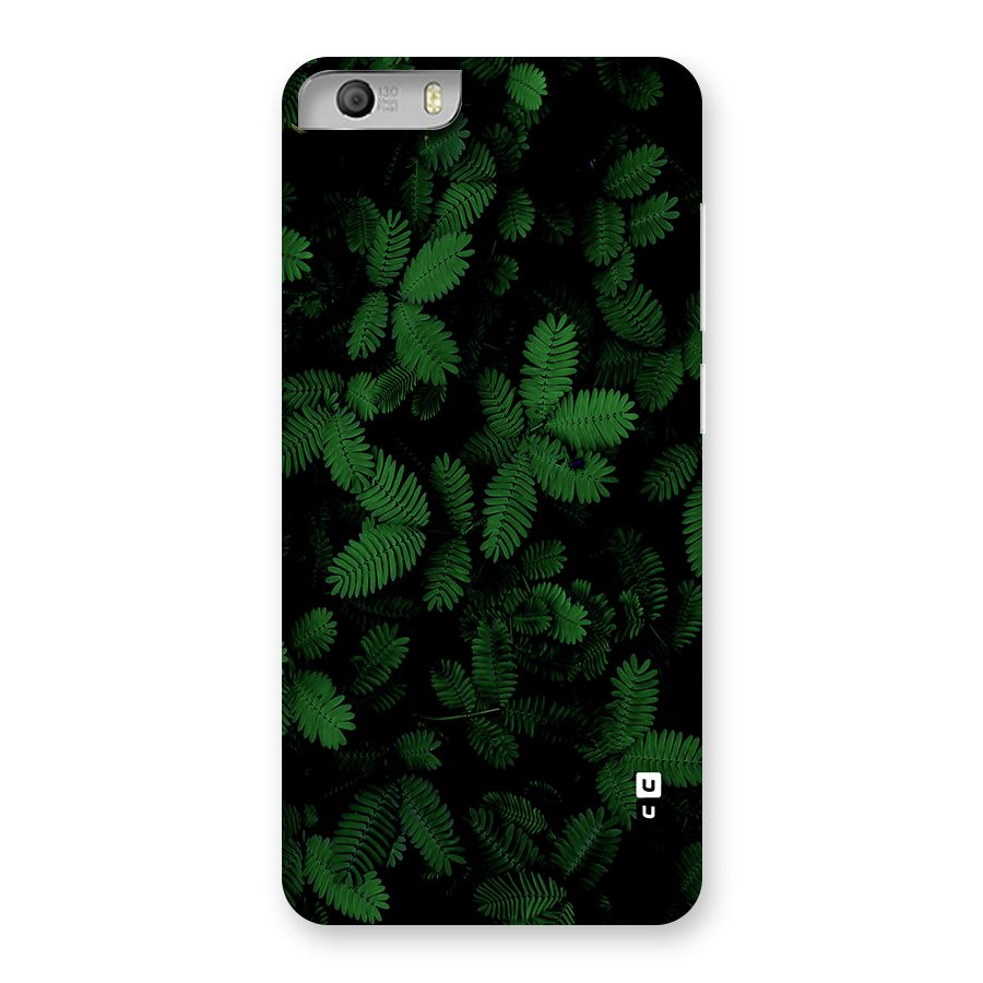 Beautiful Touch Me Not Back Case for Canvas Knight 2