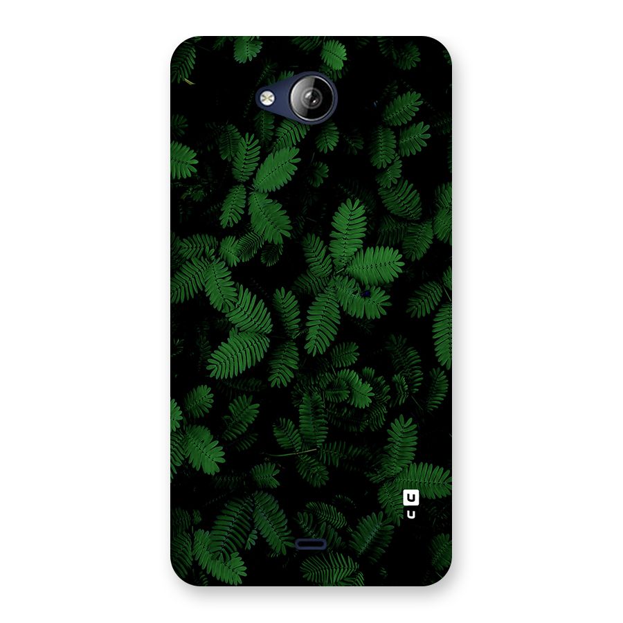 Beautiful Touch Me Not Back Case for Canvas Play Q355