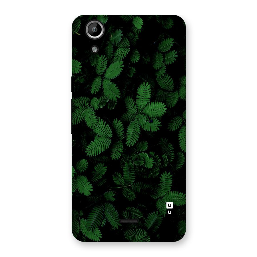 Beautiful Touch Me Not Back Case for Canvas Selfie Lens Q345