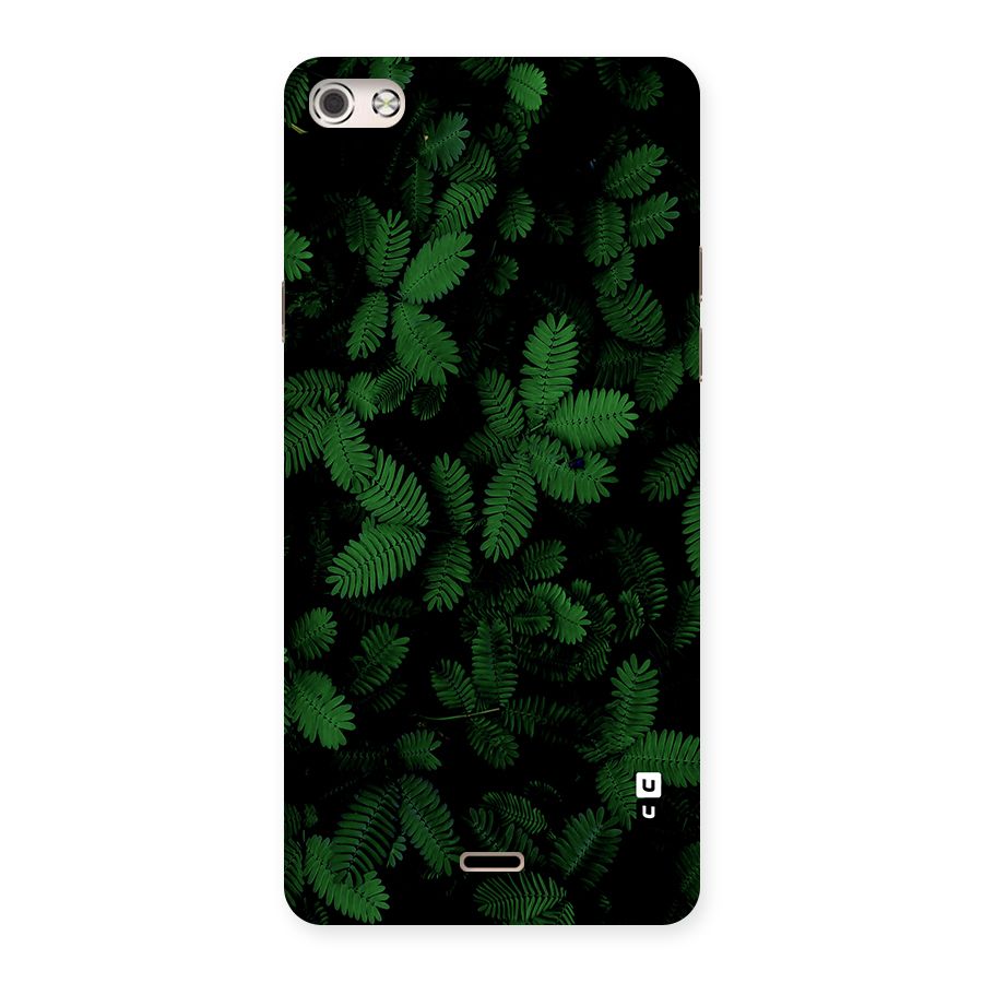 Beautiful Touch Me Not Back Case for Canvas Silver 5