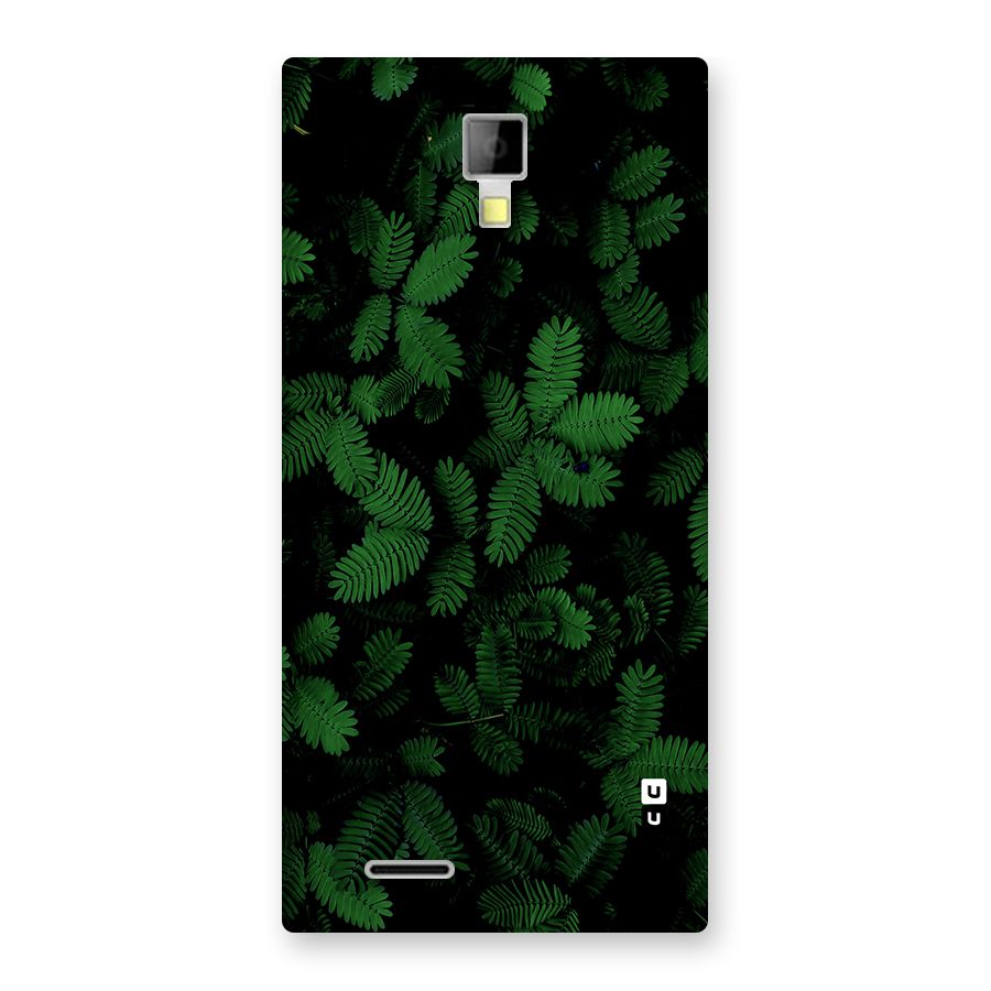 Beautiful Touch Me Not Back Case for Canvas Xpress A99