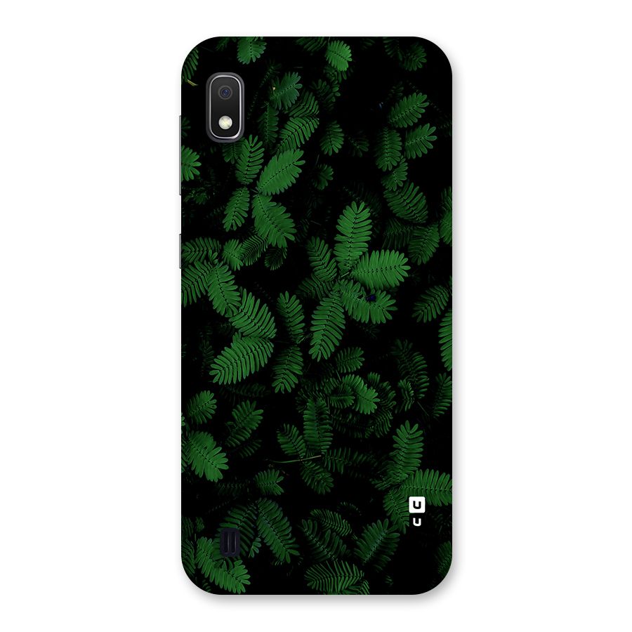Beautiful Touch Me Not Back Case for Galaxy A10