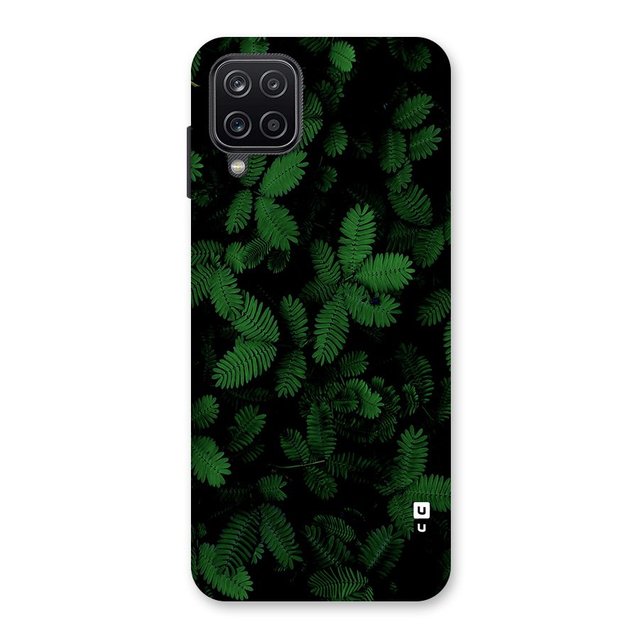 Beautiful Touch Me Not Back Case for Galaxy A12