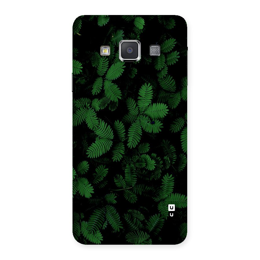 Beautiful Touch Me Not Back Case for Galaxy A3
