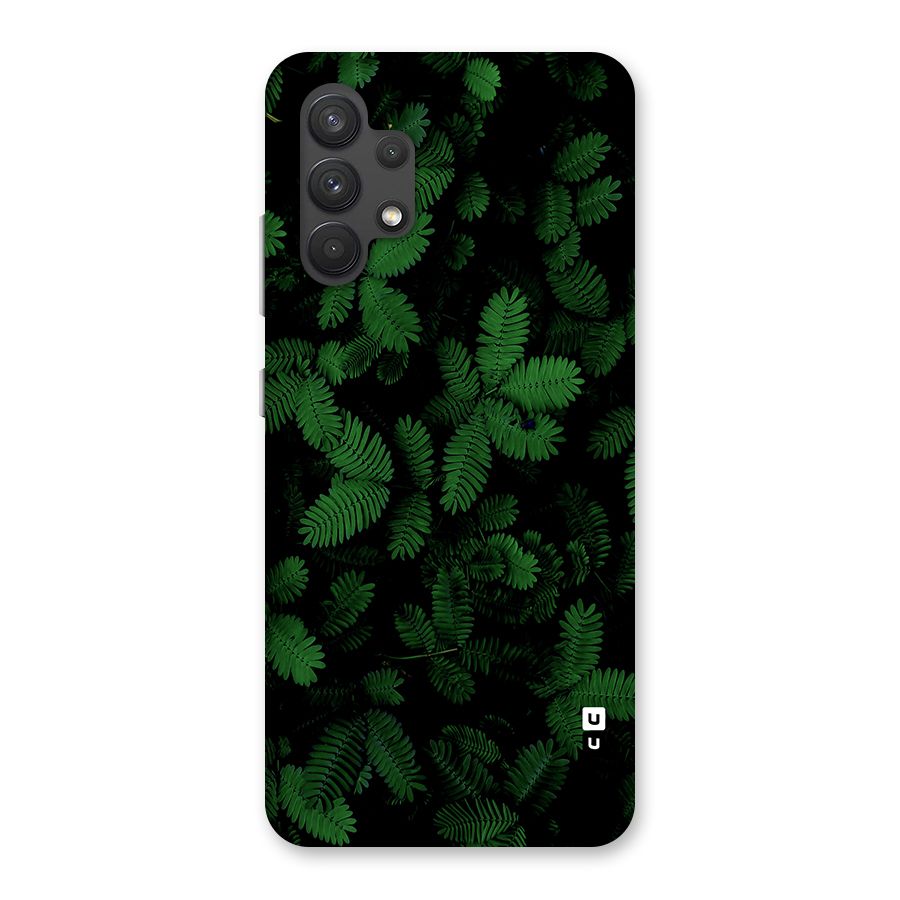 Beautiful Touch Me Not Back Case for Galaxy A32