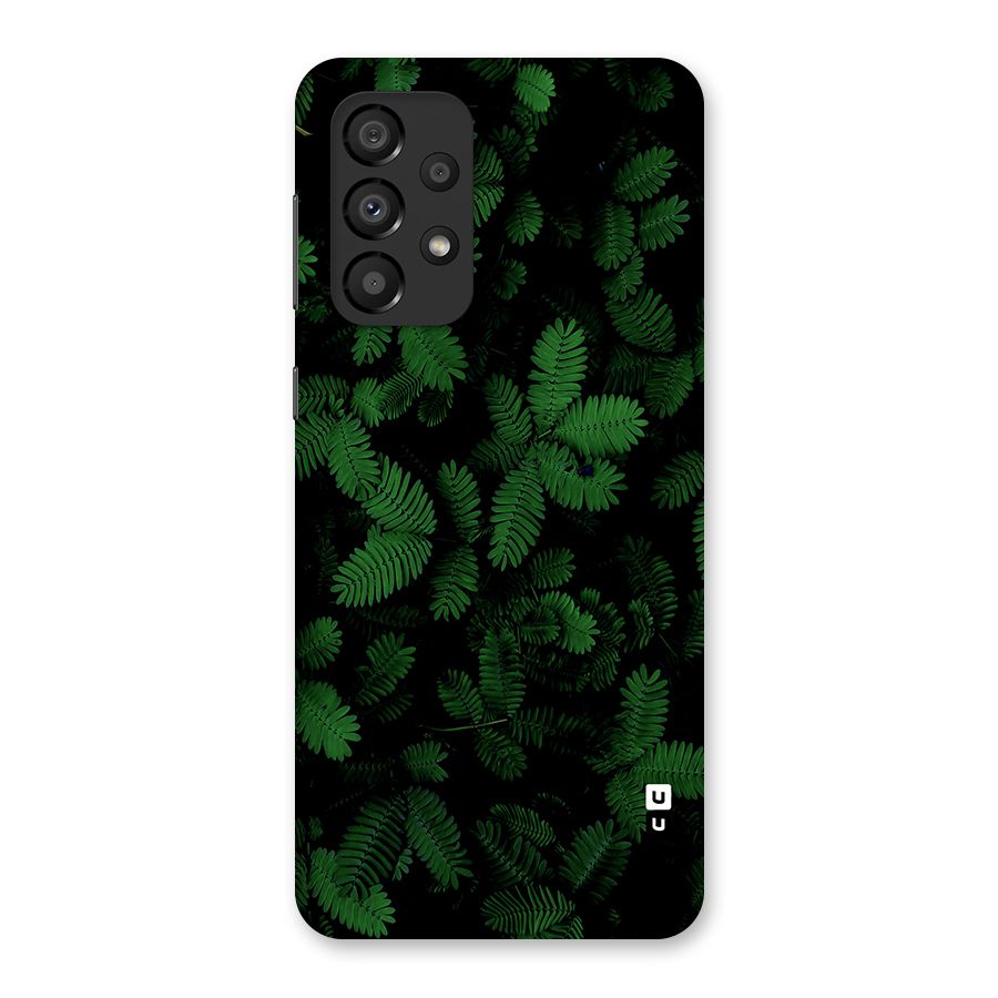 Beautiful Touch Me Not Back Case for Galaxy A33 5G