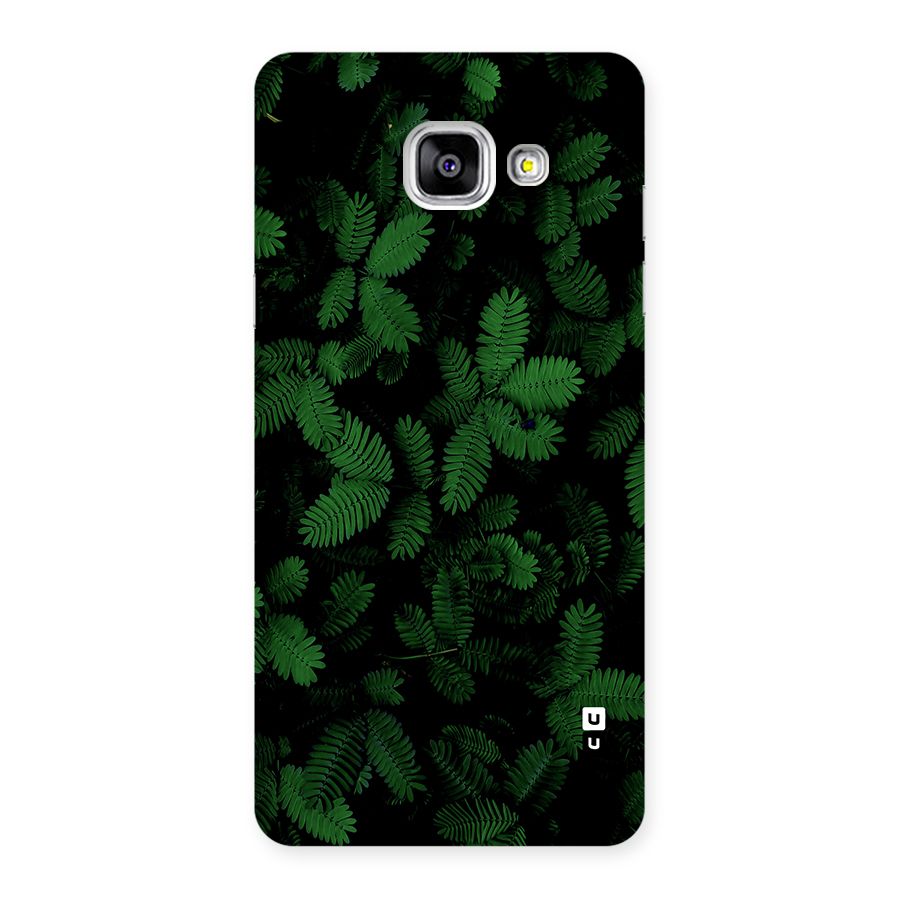Beautiful Touch Me Not Back Case for Galaxy A5 (2016)