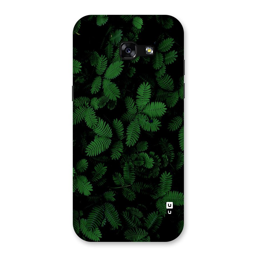 Beautiful Touch Me Not Back Case for Galaxy A5 2017