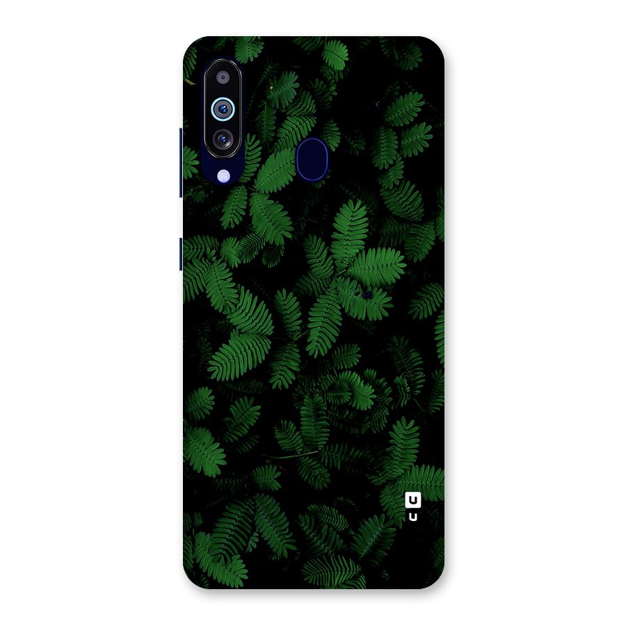 Beautiful Touch Me Not Back Case for Galaxy A60