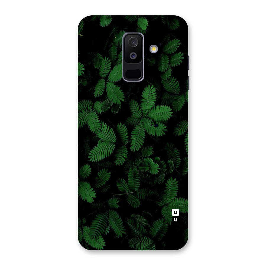 Beautiful Touch Me Not Back Case for Galaxy A6 Plus