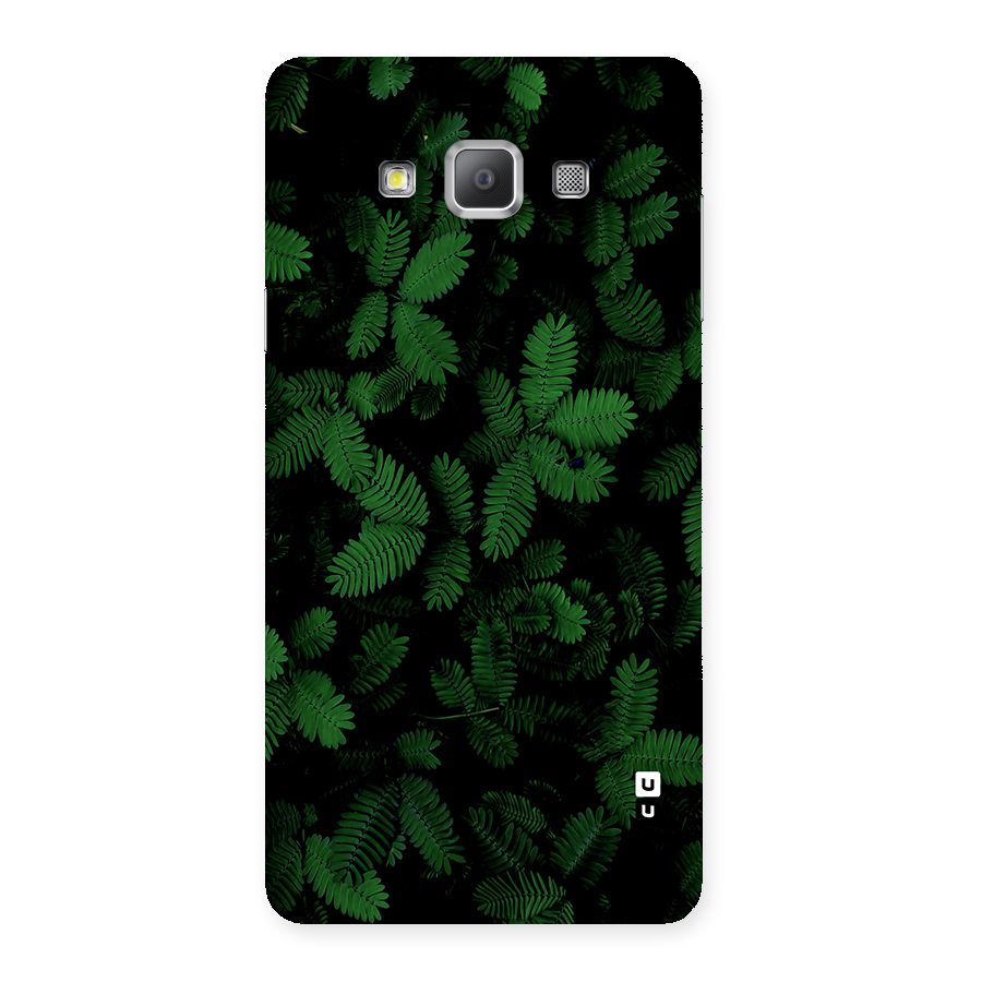 Beautiful Touch Me Not Back Case for Galaxy A7