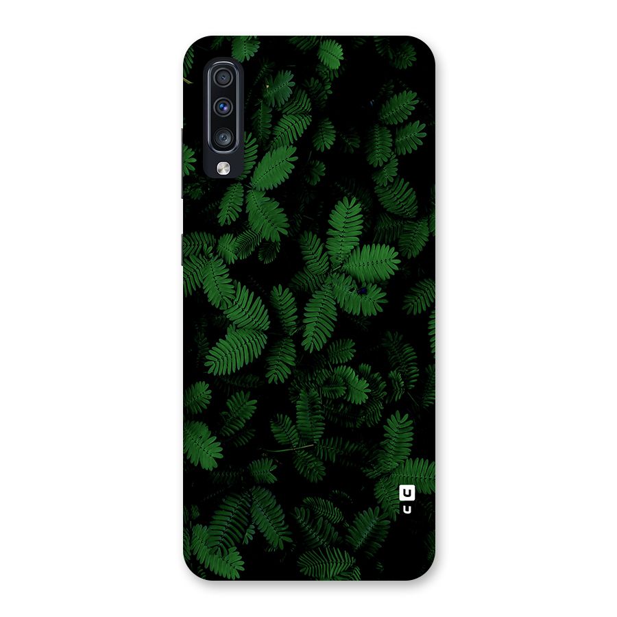 Beautiful Touch Me Not Back Case for Galaxy A70