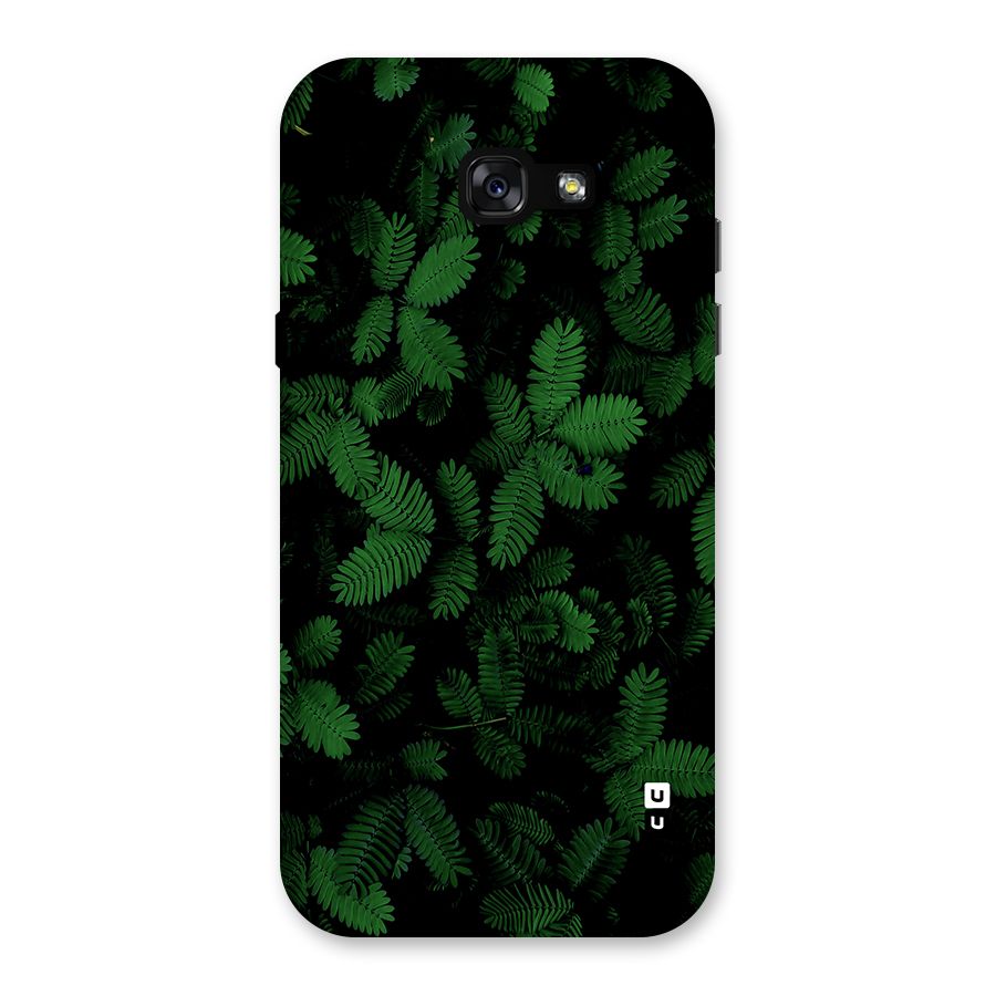 Beautiful Touch Me Not Back Case for Galaxy A7 (2017)