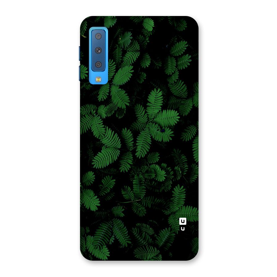Beautiful Touch Me Not Back Case for Galaxy A7 (2018)