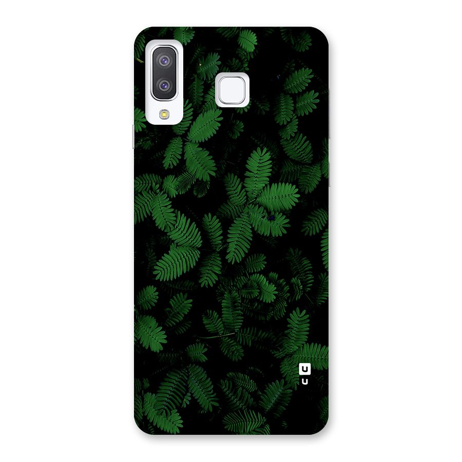 Beautiful Touch Me Not Back Case for Galaxy A8 Star
