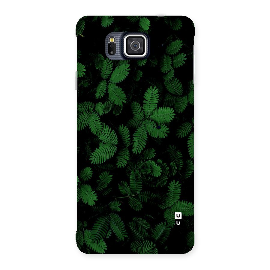 Beautiful Touch Me Not Back Case for Galaxy Alpha
