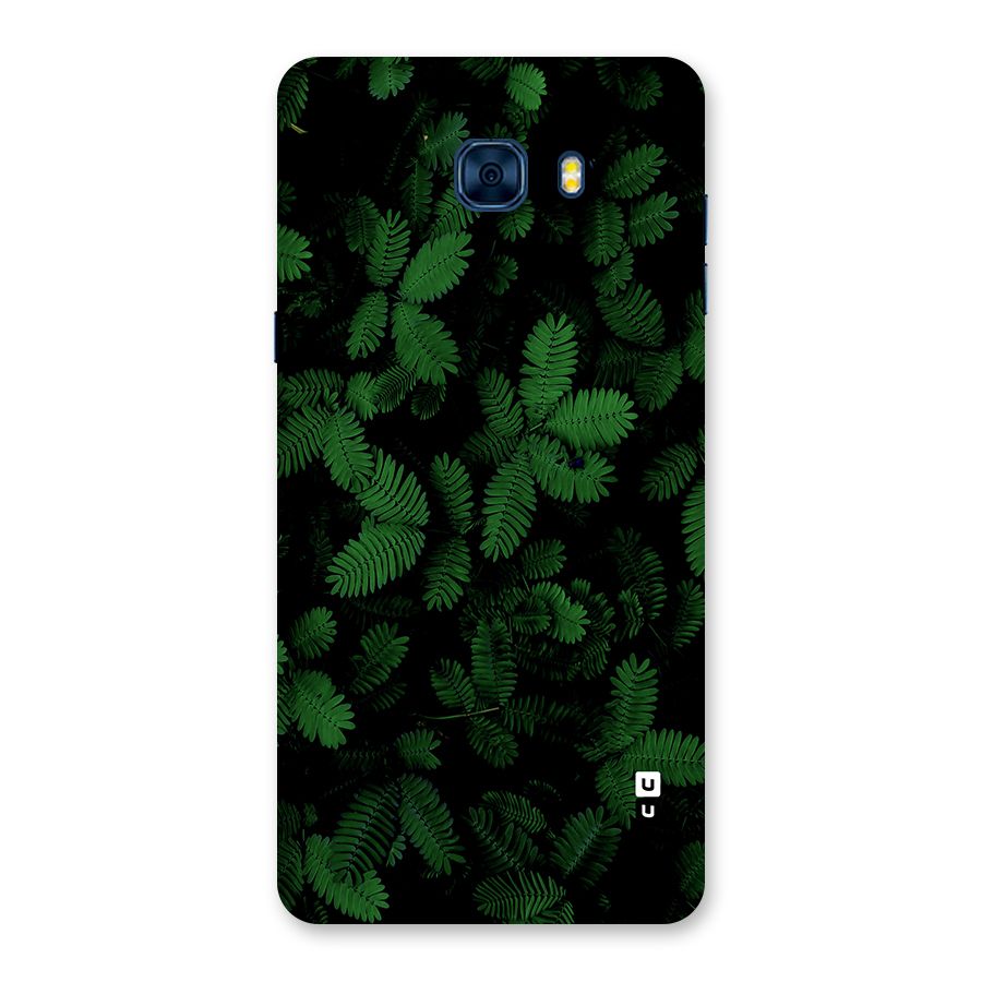 Beautiful Touch Me Not Back Case for Galaxy C7 Pro
