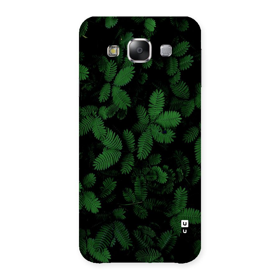 Beautiful Touch Me Not Back Case for Galaxy E5
