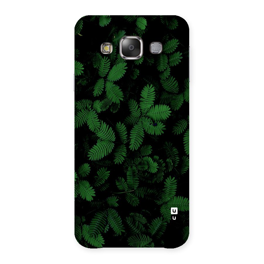 Beautiful Touch Me Not Back Case for Galaxy E7