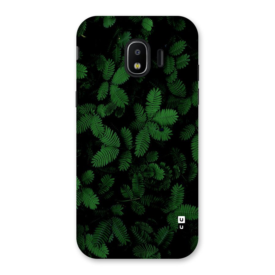 Beautiful Touch Me Not Back Case for Galaxy J2 Pro 2018