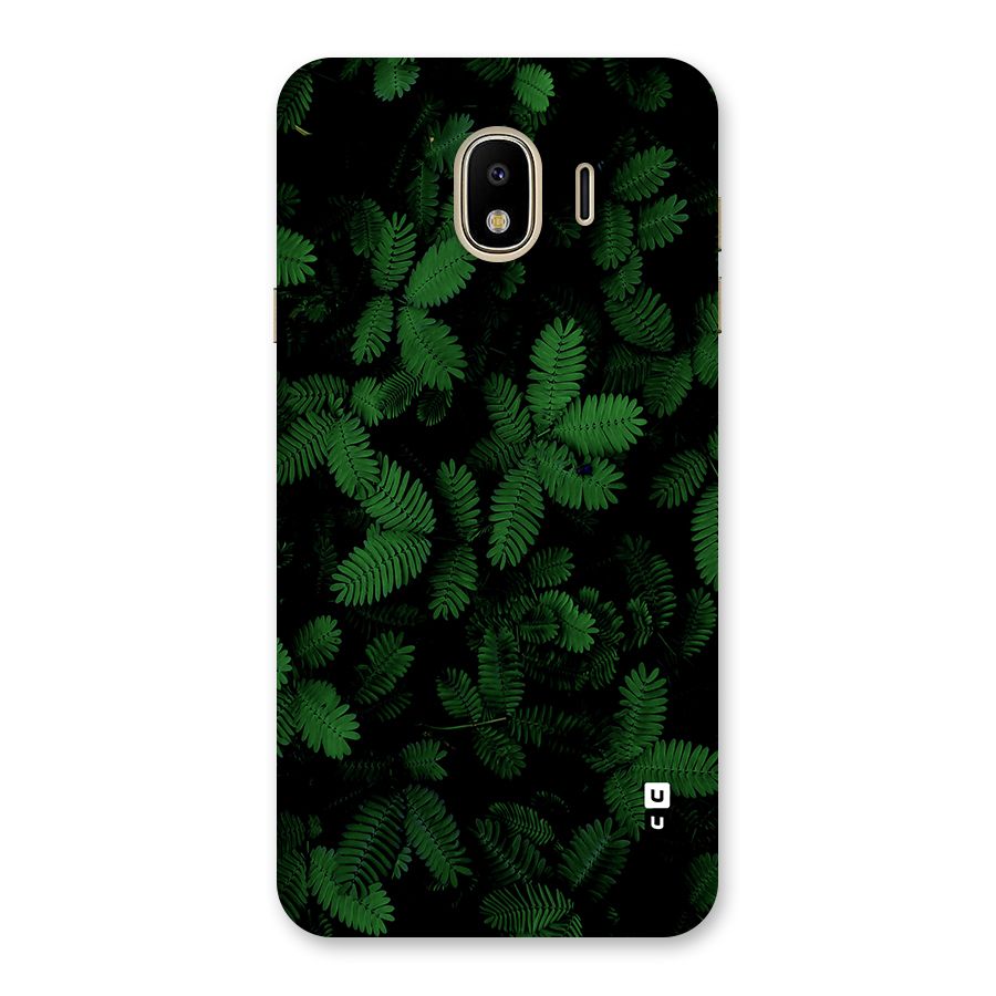 Beautiful Touch Me Not Back Case for Galaxy J4
