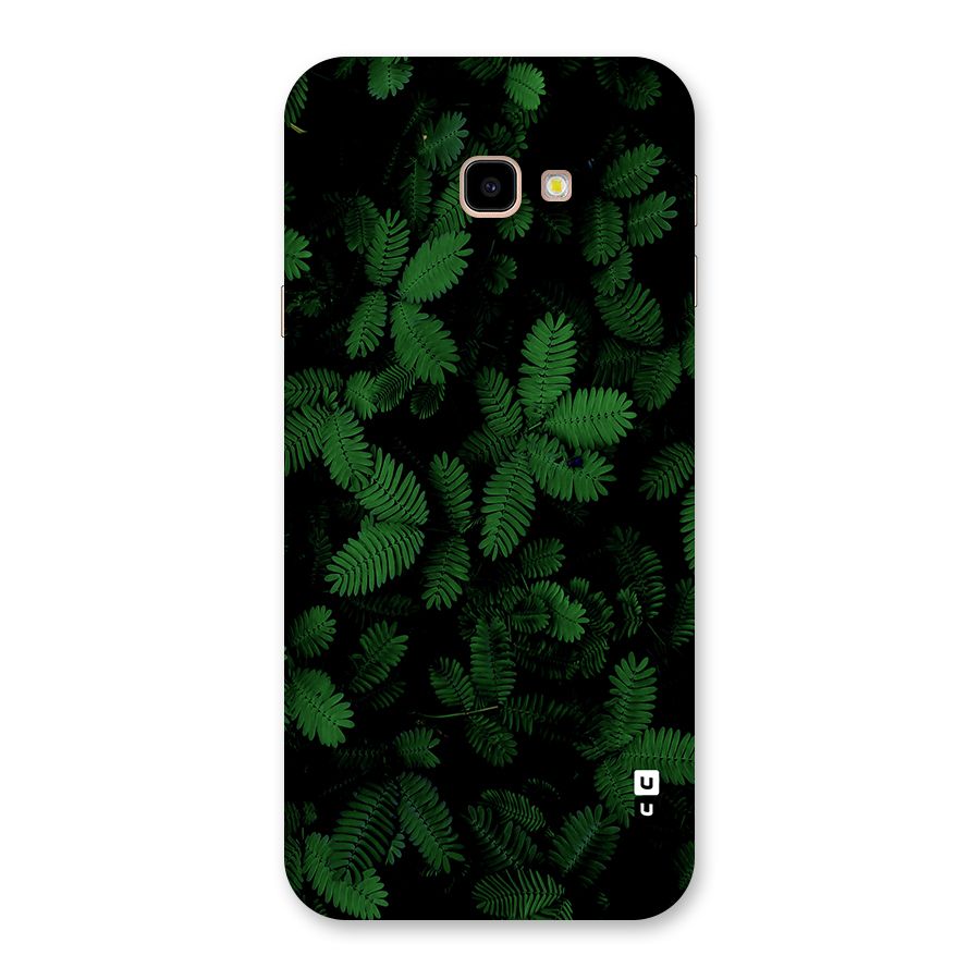 Beautiful Touch Me Not Back Case for Galaxy J4 Plus