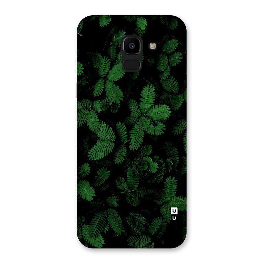 Beautiful Touch Me Not Back Case for Galaxy J6