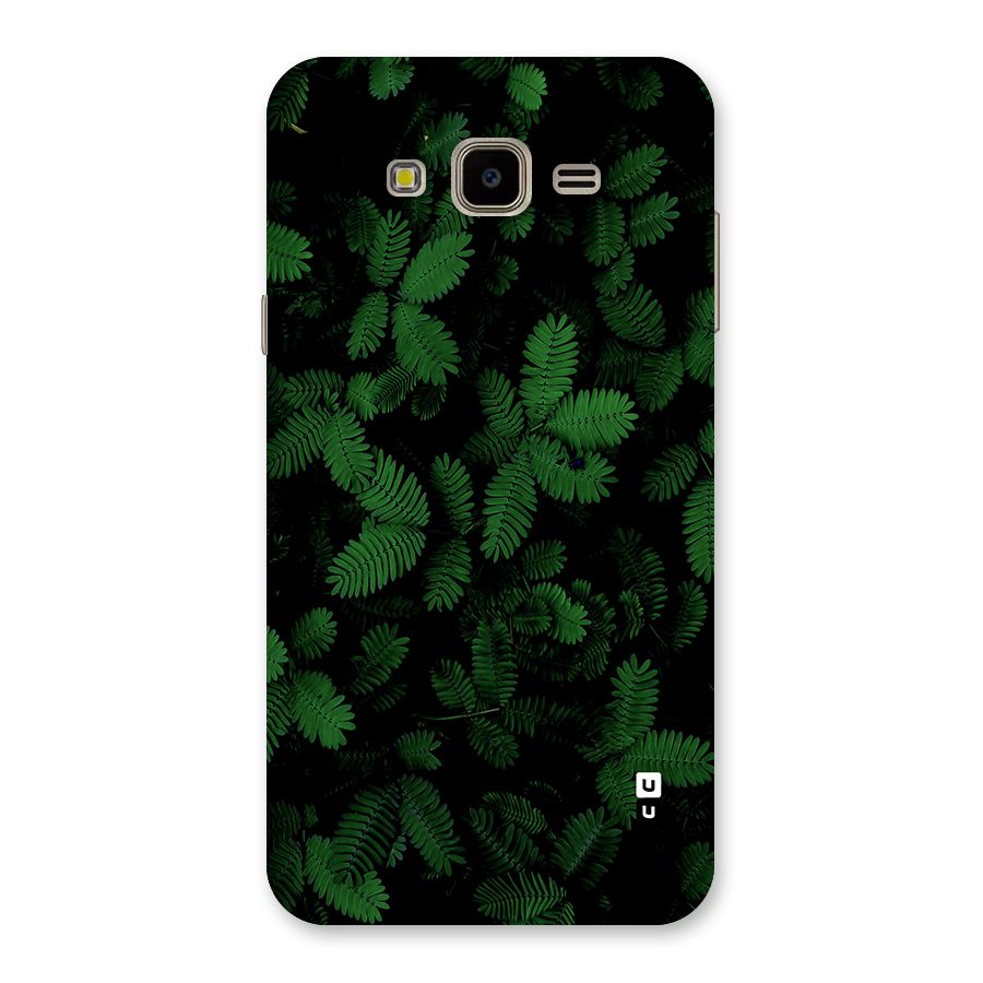 Beautiful Touch Me Not Back Case for Galaxy J7 Nxt