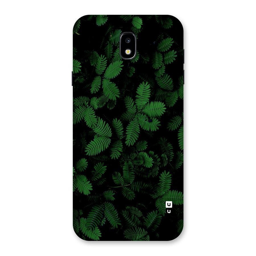 Beautiful Touch Me Not Back Case for Galaxy J7 Pro