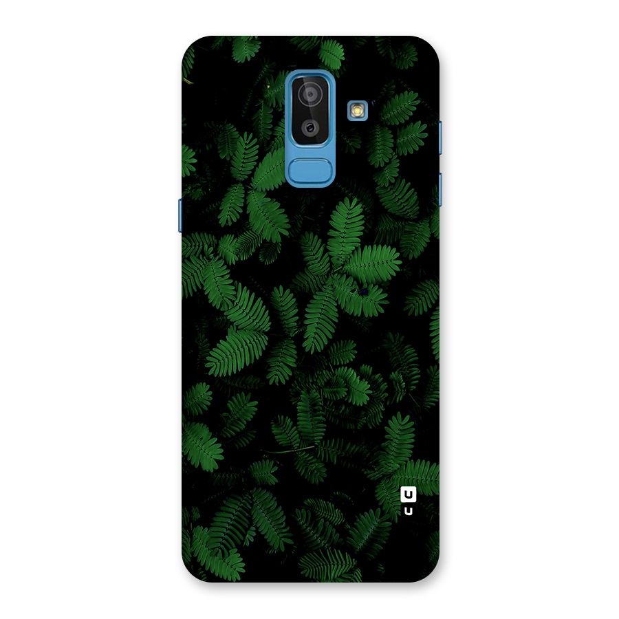 Beautiful Touch Me Not Back Case for Galaxy J8