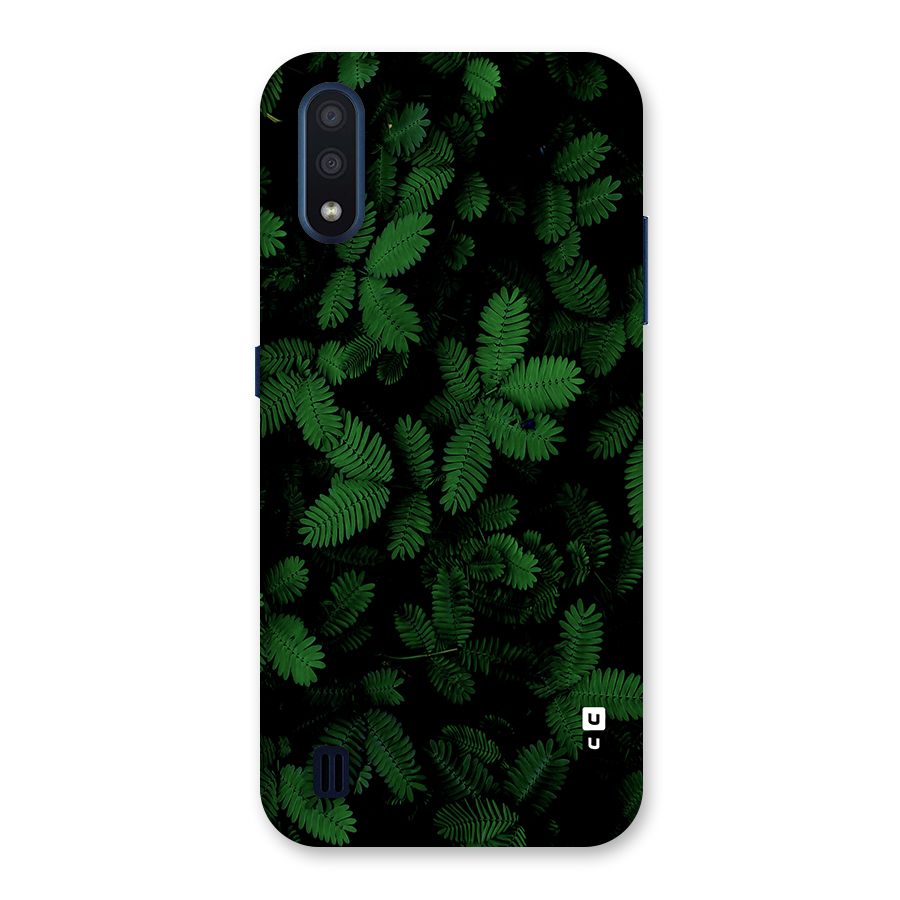 Beautiful Touch Me Not Back Case for Galaxy M01