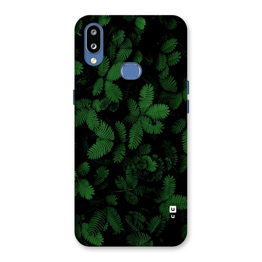 Beautiful Touch Me Not Back Case for Galaxy M01s