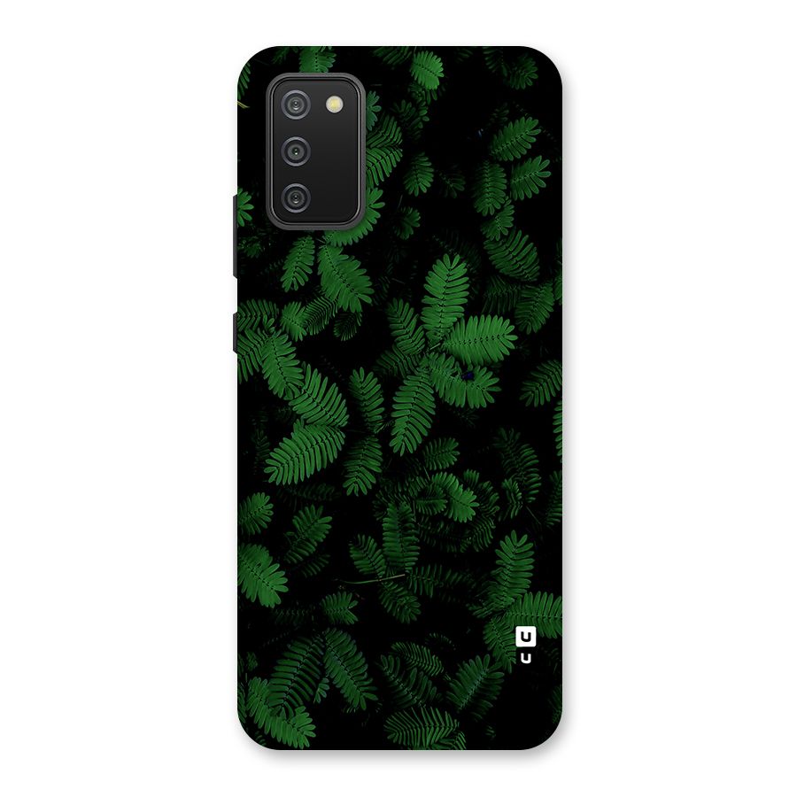 Beautiful Touch Me Not Back Case for Galaxy M02s