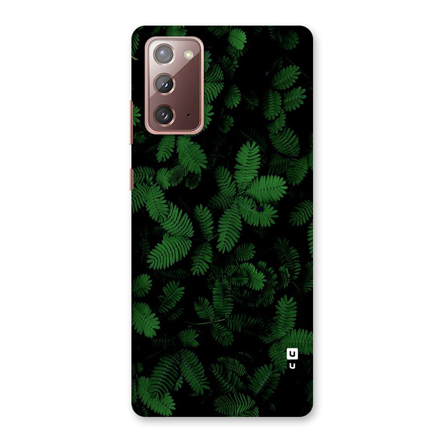 Beautiful Touch Me Not Back Case for Galaxy Note 20