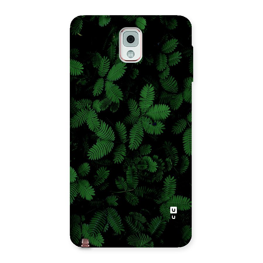 Beautiful Touch Me Not Back Case for Galaxy Note 3