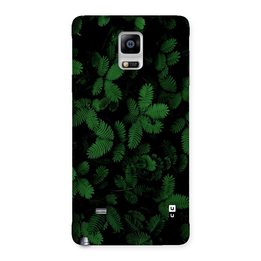 Beautiful Touch Me Not Back Case for Galaxy Note 4