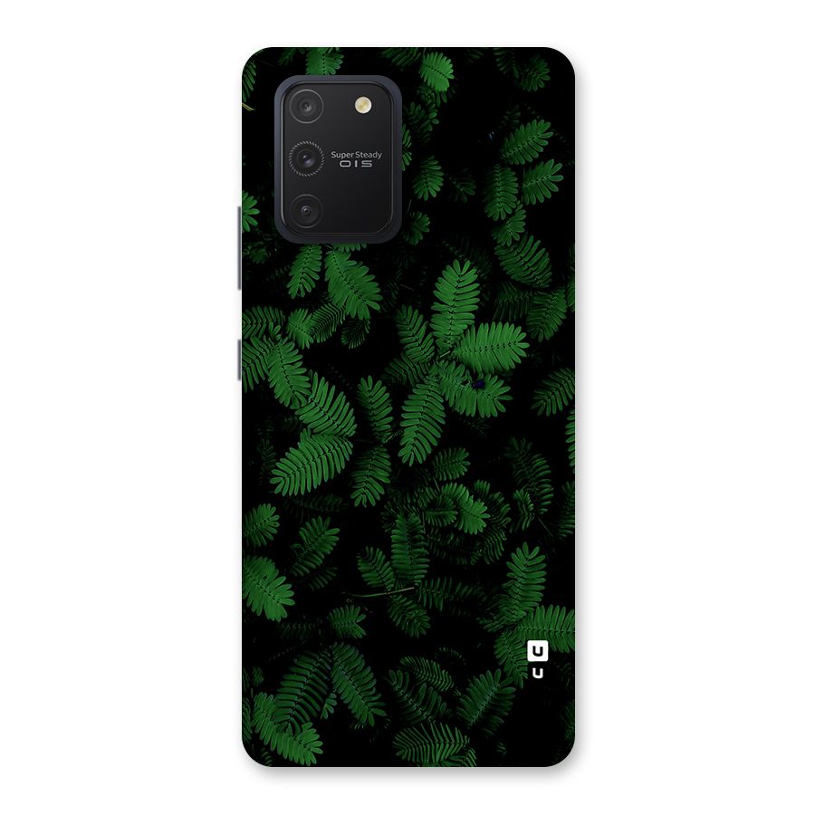 Beautiful Touch Me Not Back Case for Galaxy S10 Lite